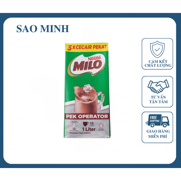 Nestle Milo Cô Đặc 1L